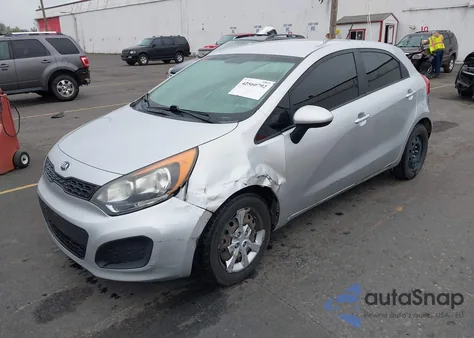 2013 Kia Rio Lx z USA, uszkodzony, nr VIN KNADM5A3XD6157062